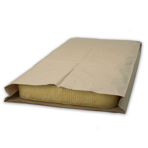 2-Ply Paper Single Mattress Protection and Storage Bag