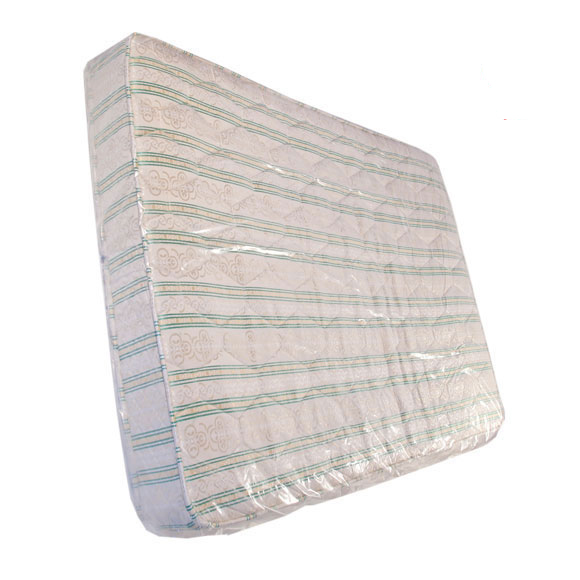 Clear Single Size  -  Polythene Mattress  /  Dust Cover Protection Storage Bags                                                            