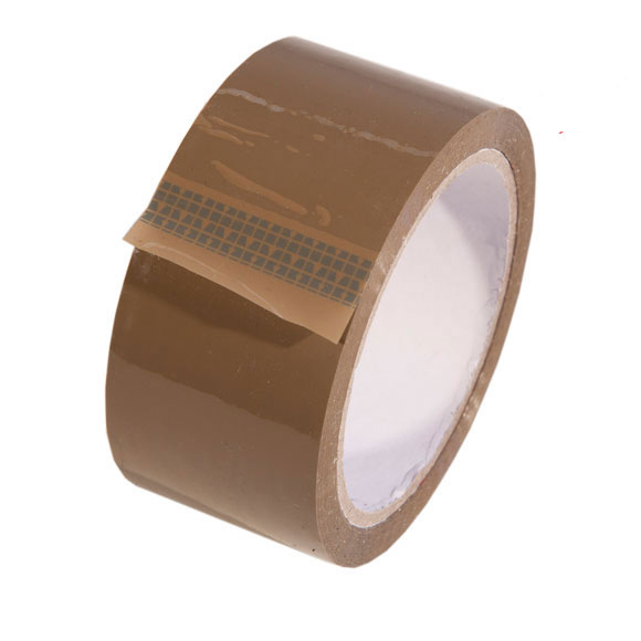 Brown High Performance Vinyl Packing Tape 48mm x 66m