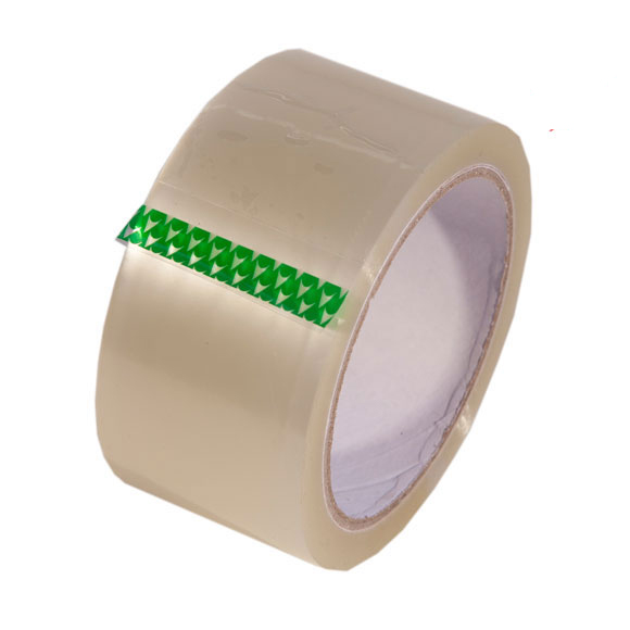 Clear High Performance Vinyl Packing Tape, 48mm x 66m 