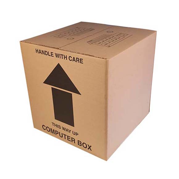 Extra Large Double Wall Removal Cardboard Boxes Cube 24 x 24 x 24