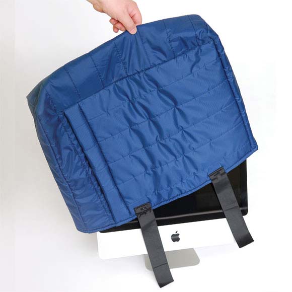 Strongwrap Quilted Furniture Covers - Hood Style Flat Screen Cover. *Manufactured to order. Please check current lead times*