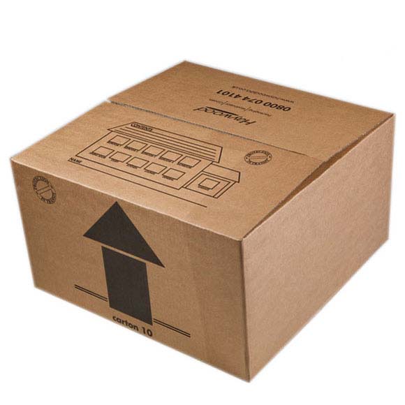 40 Pack Small Double Wall Removal Carboard Box - 18 x 18 x 10