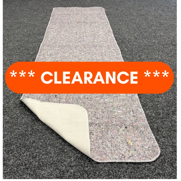 Economy Blanket & Foam Floor Protector Druggets 